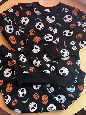 Disney The Nightmare Before Christmas Black Label Tee (4T)